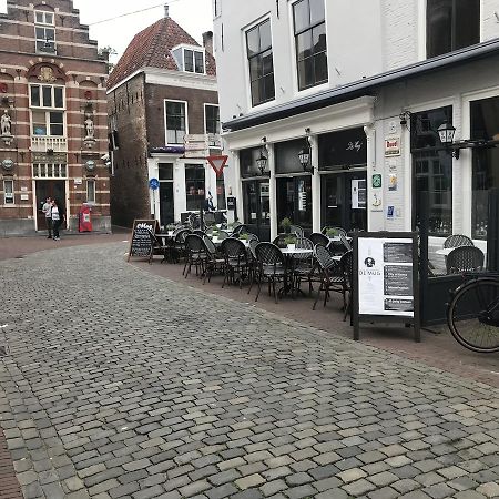 Cafe Restaurant Hotel De Mug Middelburg Bagian luar foto