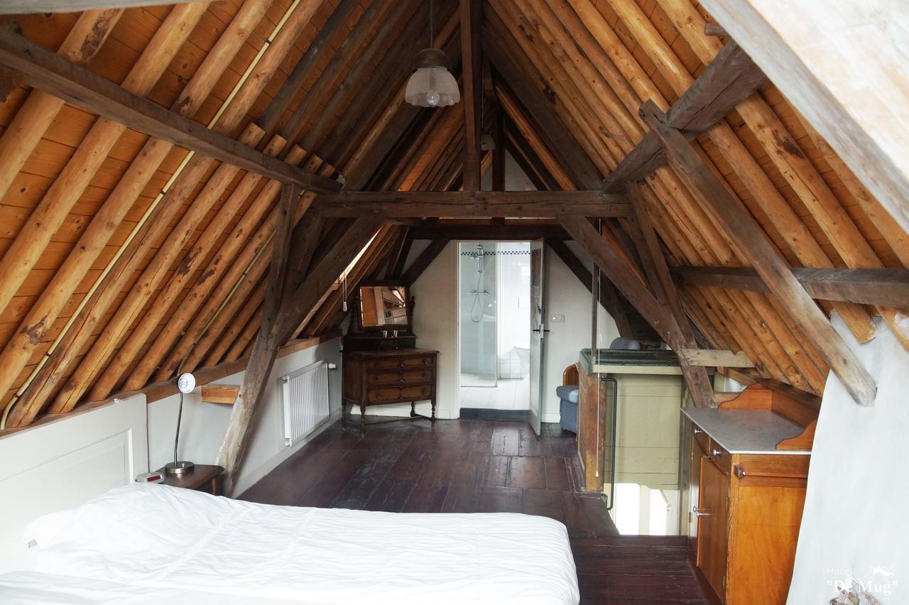 Cafe Restaurant Hotel De Mug Middelburg Bagian luar foto