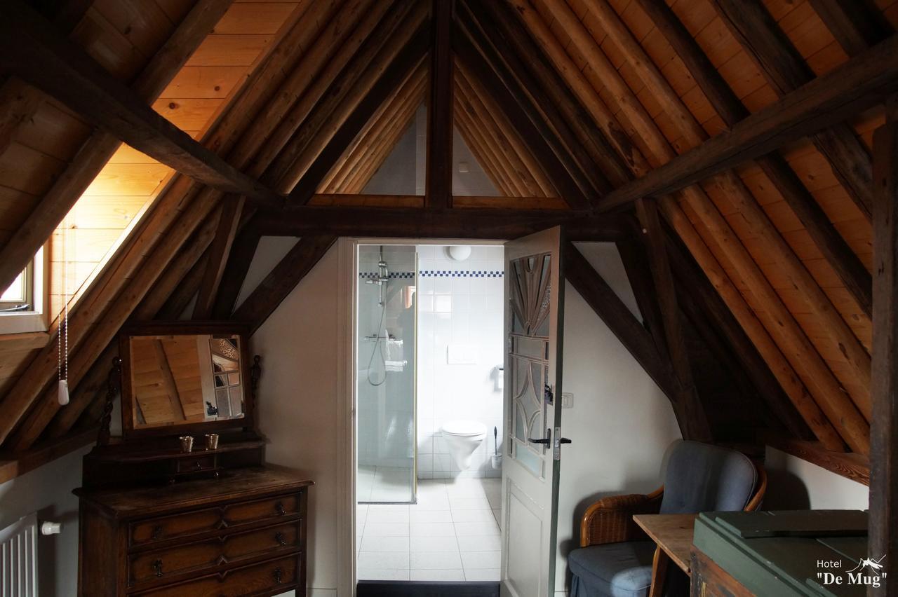 Cafe Restaurant Hotel De Mug Middelburg Bagian luar foto