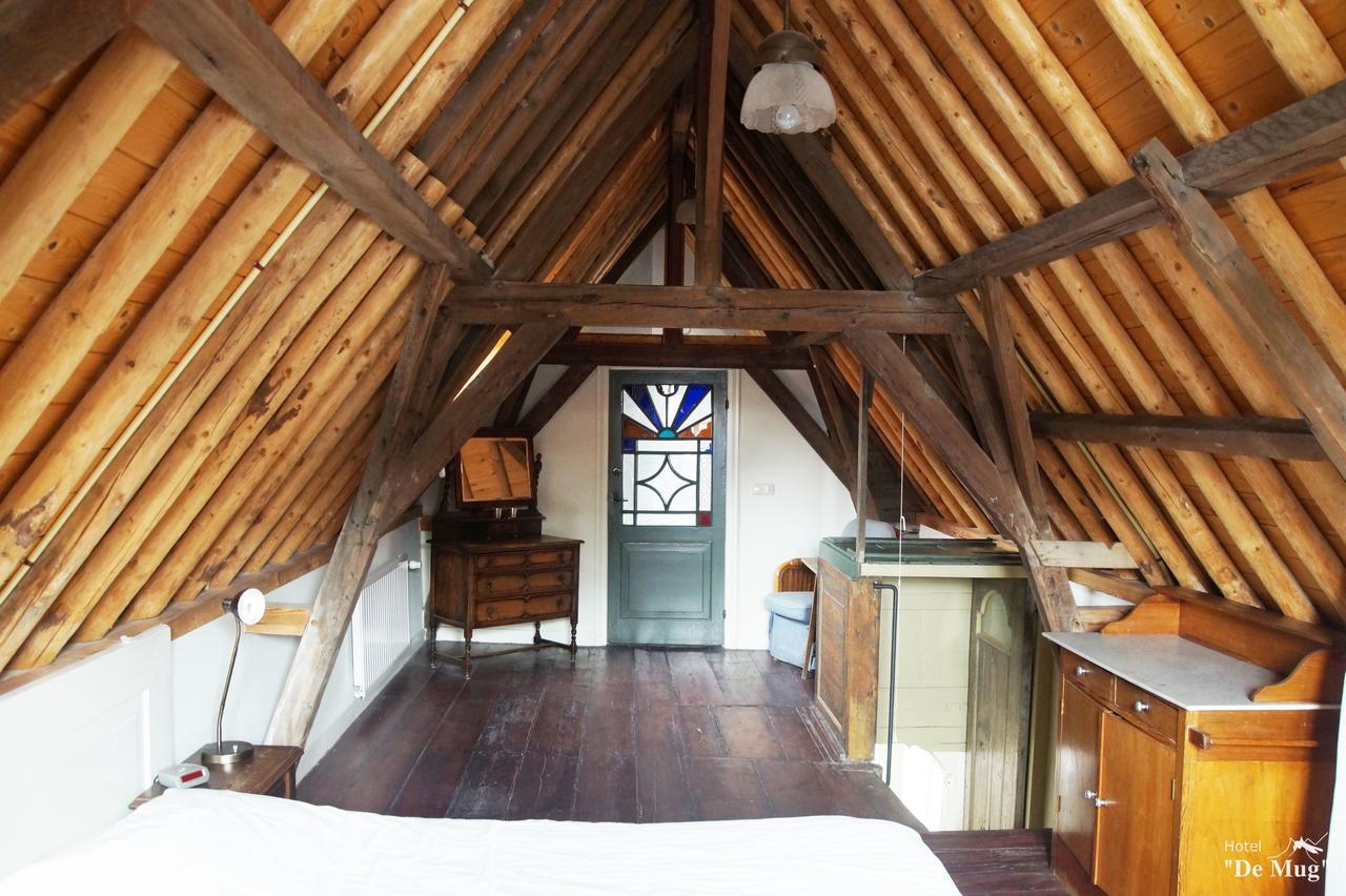 Cafe Restaurant Hotel De Mug Middelburg Bagian luar foto