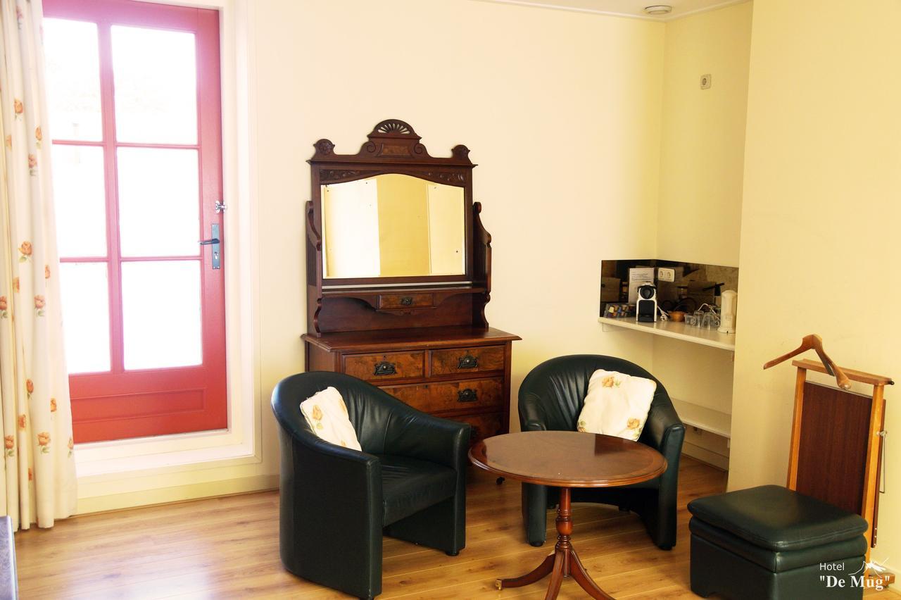 Cafe Restaurant Hotel De Mug Middelburg Ruang foto