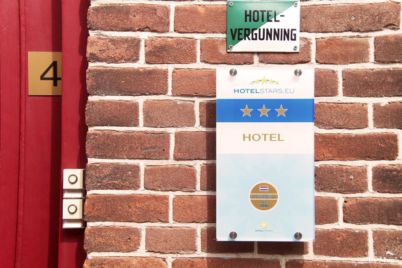 Cafe Restaurant Hotel De Mug Middelburg Bagian luar foto